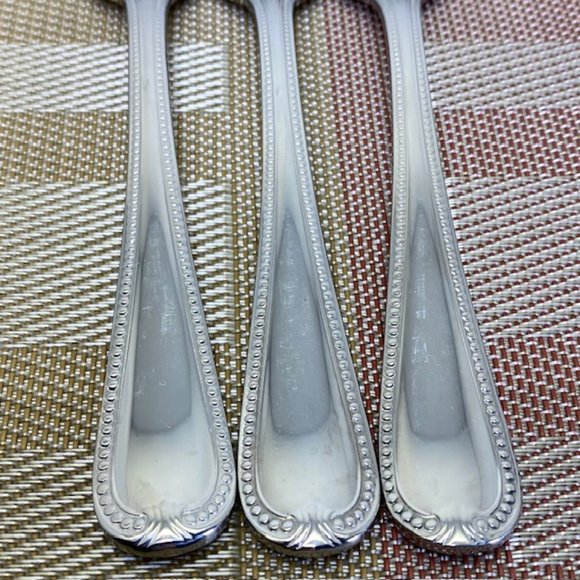Lenox Vintage Jewel Salad Forks  - Set of 6 - Glossy  - Pre-owned - Picture 4 of 6